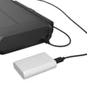Canon Maxify BX110 Portable Printer. Runs and charges from USB C or battery. WIFI, 5.5ipm Colour. AirPrint, Mopria (Android). 2.4GHz and 5GHz WIFI. Windows, MacOS. iOS, ChromeOS. Replaced IP110 and TR150 Series thumbnail 11