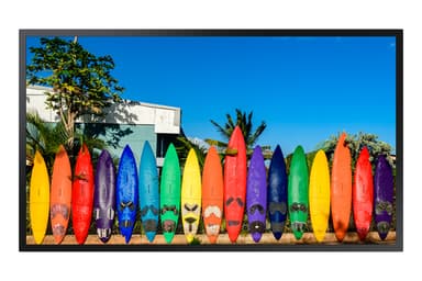 Samsung OM55B - 55" Diagonal Class OMB Series LED-backlit LCD display - digital signage - Tizen OS - 4K UHD (2160p) 3840 x 2160