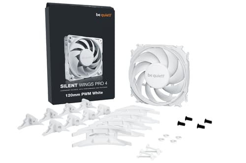 BL118 SILENT WINGS PRO 4 12CM WHITE — view 6