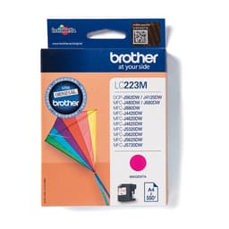 Brother LC223M - Magenta - original - ink cartridge - for Brother DCP-J4120, J562, MFC-J4625, J480, J5320, J680, J880, Business Smart MFC-J4420