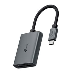 TP-Link UA430C V1 - Card reader (microSD UHS-I, microSDHC UHS-I, microSDXC UHS-I, SDHC UHS-I, SDXC UHS-I) - USB-C