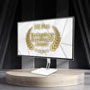 Acer CE270UX QD-OLED Monitor - 26.5 Quad HD (2560x1440), QD-OLED, 240Hz, 0.03ms, FreeSync Premium, HDR10, White" thumbnail 3
