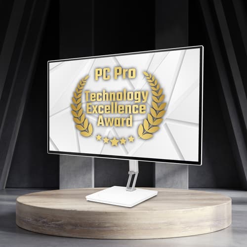 Acer CE270UX QD-OLED Monitor - 26.5 Quad HD (2560x1440), QD-OLED, 240Hz, 0.03ms, FreeSync Premium, HDR10, White" — view 4