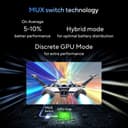 ASUS VivoBook Pro 15 OLED N6506CU-MA031W - Intel Core Ultra 9 - 285H / up to 5.4 GHz - Win 11 Home - GeForce RTX 4050 - 16 GB RAM - 1 TB SSD NVMe - 15.6" OLED 2880 x 1620 (3K) @ 120 Hz - Gigabit Ethernet - Wi-Fi 6E, Bluetooth - earl grey, black (keyboard) thumbnail 21