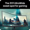 34" UWQHD 240Hz Gaming Monitor with Height Adjustable Stand thumbnail 19