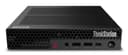ThinkStation P3 Tiny, Intel� Core� i7-14700 vPro� (E-cores up to 4.20GHz, 33MB), W11P64 ENG, 16.0GB, 1x1TB SSD M.2 2280 PCIe Gen4 Performance TLC Opal, 1xNVIDIA� T1000 8GB, BT 5.1 or above,Intel�AX211vPro, 300W, 1YR Premier NBD , USB, Traditional, Black-English (UK), USB Calliope Mouse (Black) thumbnail 4
