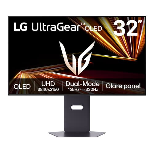 32" OLED 4K UHD 165Hz Gaming Monitor
