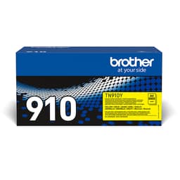 Brother TN910Y - Ultra Jumbo - yellow - original - toner cartridge - for Brother HL-L9300, HL-L9310, MFC-L9570
