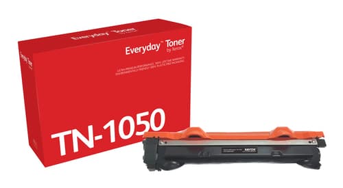 Everyday - Black - compatible - box - toner cartridge (alternative for: Brother TN1050) - Green World Alliance return programme