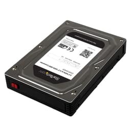 StarTech.com 2.5" to 3.5" SATA HDD/SSD Adapter Enclosure - External Hard Drive Converter with HDD/SSD Height up to 12.5mm (25SAT35HDD) - Storage enclosure - 2.5" - SATA 6Gb/s - SATA 6Gb/s - for P/N: S352BU33HR