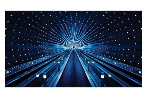 Samsung The Wall All-In-One IAB 146 4K - IAB Series LED video wall - digital signage - Tizen OS - 3840 x 2160 146" - Flip-chip RGB LED - HDR