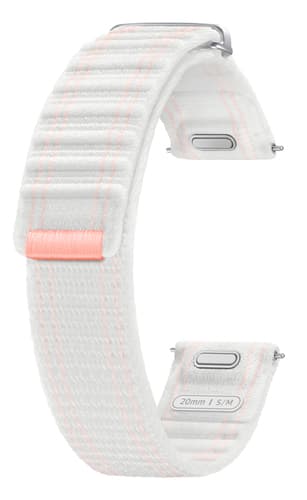 FABRIC BAND (S/M) WATCH7 PINK WHITE — view 4