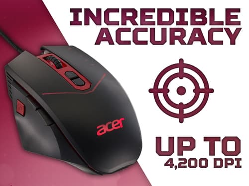 NITRO GAMING MOUSE RETAIL — view 4