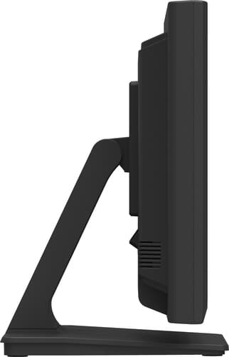 iiyama ProLite T1531SR-B1S - LED monitor - 15" - touchscreen - 1024 x 768 - VA - 350 cd/m� - 2500:1 - 18 ms - HDMI, VGA, DisplayPort - speakers - black, matte — view 6