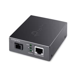 TP-Link TL-FC311B-2 - V1 - fibre media converter - 1GbE - 1000Base-T, WDM, 1000Base-SC - RJ-45 / SC single-mode - up to 2 km - 1310 (TX) / 1550 (RX) nm - for JetStream TL-SG3452XP V1