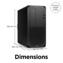 HP Z2 G9 TWR i714700 16GB/1TB PC United Kingdom - UK English localization thumbnail 3