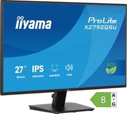 iiyama X2792QSU-B1 24" Eco IPS LCD 120H