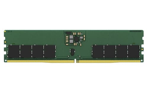 Kingston ValueRAM - DDR5 - module - 16 GB - DIMM 288-pin - 3200 MHz - CL52 - 1.1 V - clocked unbuffered - on-die ECC