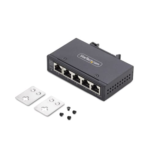 StarTech.com 5-Port Unmanaged Industrial Ethernet Switch — view 11