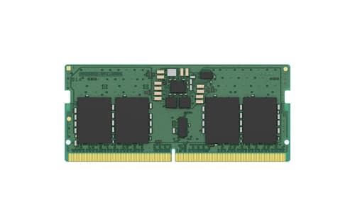 Kingston ValueRAM - DDR5 - module - 8 GB - SO-DIMM 262-pin - 3200 MHz / PC5-51200 - CUDIMM