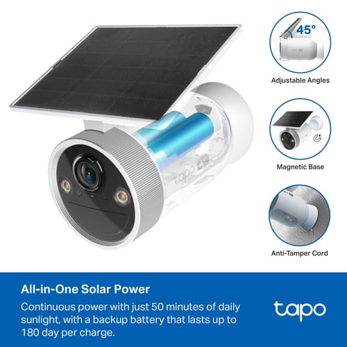 Enhanced AI Solar Security Camera Ultra — view 5