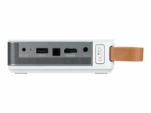 AOpen Fire Legend PV12p - DLP projector - LED - 800 LED lumens - WVGA (854 x 480) - 16:9 - grey — view 9