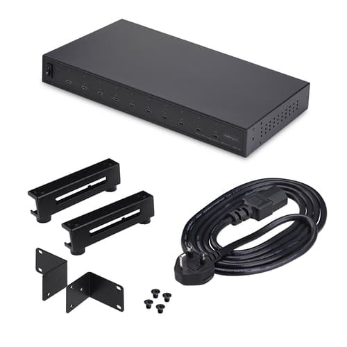 10-Port USB-C Charging Station 350W — view 7