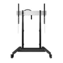 Vogel's RISE 4205 - Cart - motorised lift - for interactive flat panel / LCD display - 50 mm/s, 700 mm stroke - black - screen size: up to 86" thumbnail 5