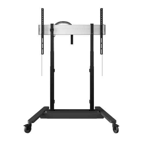 Vogel's RISE 4205 - Cart - motorised lift - for interactive flat panel / LCD display - 50 mm/s, 700 mm stroke - black - screen size: up to 86" — view 6