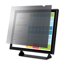StarTech.com 17-inch 5:4 Computer Monitor Privacy Filter, Anti-Glare Privacy Screen with 51% Blue Light Reduction, Black-out Monitor Screen Protector w/+/- 30 deg. Viewing Angle, Matte and Glossy Sides (1754-PRIVACY-SCREEN) - Notebook privacy filter (horizontal) - 17" wide - transparent