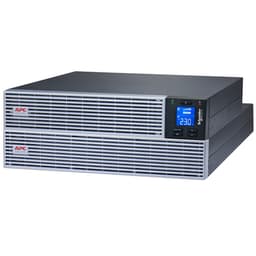 APC Easy UPS On-Line - UPS (rack-mountable) - AC 230 V - 1800 Watt - 2000 VA - Lithium Ion - RS-232, USB - output connectors: 6 - 4U - 19" - black with silver - for Modbus Card SRVSMB001