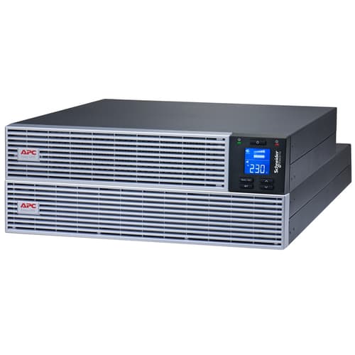 APC Easy UPS On-Line - UPS (rack-mountable) - AC 230 V - 1800 Watt - 2000 VA - Lithium Ion - RS-232, USB - output connectors: 6 - 4U - 19" - black with silver - for Modbus Card SRVSMB001