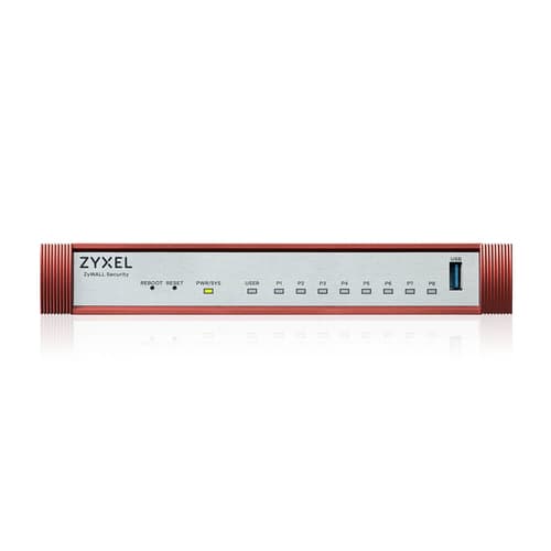 Zyxel USG Flex H Series 100 - Firewall - 8 ports - 1GbE