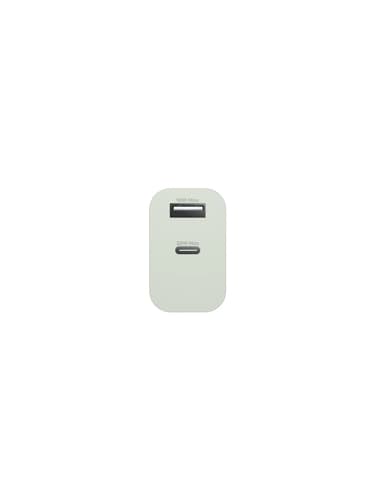 EU Wall Chrg USB-C 20W+USB-A 18W-GRE — view 4
