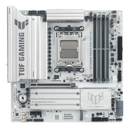 ASUS TUF GAMING B850M-PLUS WIFI7 W - motherboard - micro ATX - Socket AM5 - AMD B850