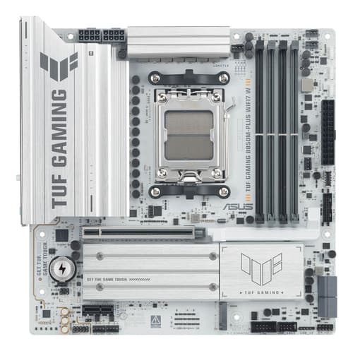 ASUS TUF GAMING B850M-PLUS WIFI7 W - motherboard - micro ATX - Socket AM5 - AMD B850