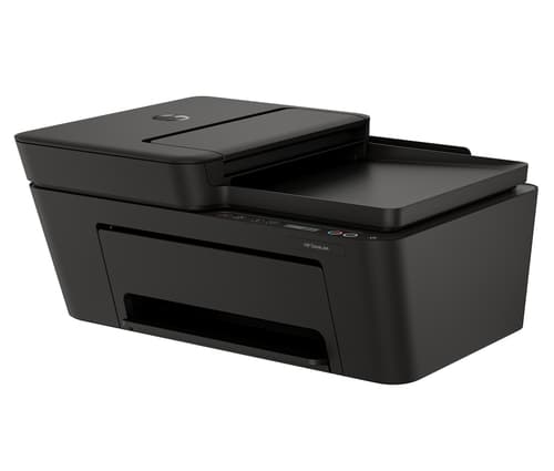 HP Deskjet 4310 All-in-One - Multifunction printer - colour - ink-jet - 216 x 297 mm (original) - A4/Legal (media) - up to 6 ppm (copying) - up to 8.5 ppm (printing) - 60 sheets - USB 2.0, Wi-Fi(n), Bluetooth - black cement with black cement accent — view 10