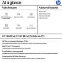 HP EliteBook 6 G1iR Notebook - 14" - Intel Core 5 - 120U - 16 GB RAM - 512 GB SSD - UK