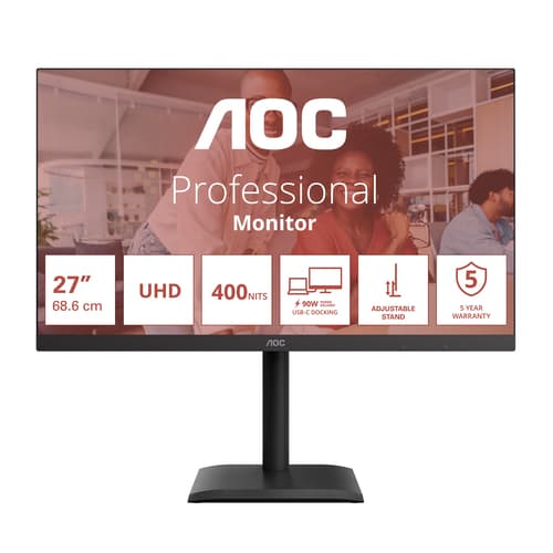 AOC U27E4CV — view 3
