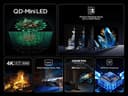 TCL C7K 75 QD-MINI LED 4K HDR SMART thumbnail 4