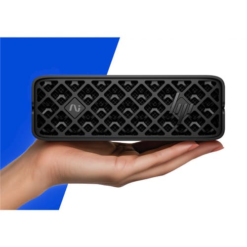 HP ZGX Nano G1n AI Station - Mini 1 x GB10 Grace Blackwell Superchip Cortex-A725 + Cortex-X925 - RAM 128 GB - SSD 1 TB - NVMe, TLC, SED - NVIDIA Blackwell - Gigabit Ethernet, 2.5 Gigabit Ethernet, 5 Gigabit Ethernet, 10 Gigabit Ethernet, 200 Gigabit Ethernet, IEEE 802.11ax (Wi-Fi 6), IEEE 802.11be (Wi-Fi 7), Bluetooth 5.4 - NVIDIA DGX OS 7 - monitor: none - black — view 9