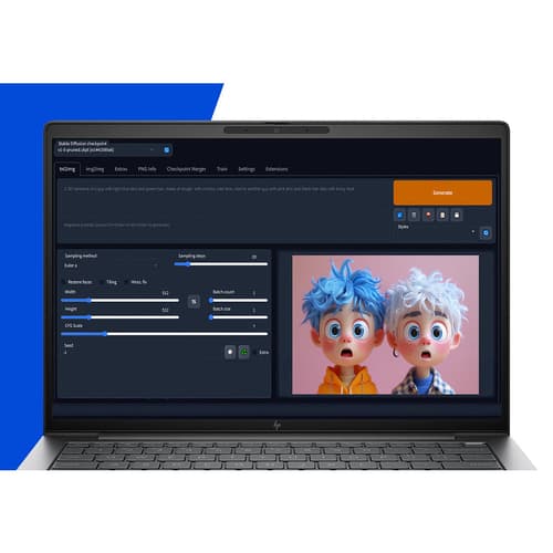 HP ZB8 G1I 14 U7-255H 32/1TB W11P — view 12