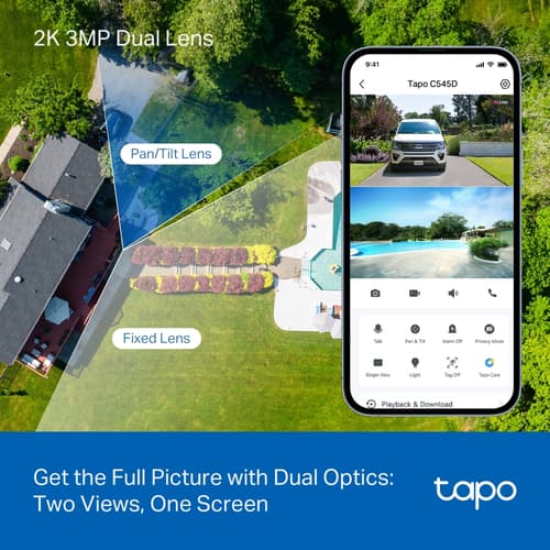 Smart Outdoor Camera — view 5
