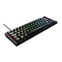 CHERRY XTRFY K5V2 - Keyboard - 65% - compact - backlit - QWERTY - US - key switch: CHERRY MX2A Red (hot-swappable) - black thumbnail 3