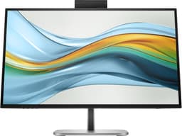 HP 527pm - Series 5 Pro - LED monitor - 27" - 2560 x 1440 QHD @ 100 Hz - IPS - 350 cd/m� - 1500:1 - 5 ms - HDMI, DisplayPort, USB-C - speakers - jet black, natural silver (stand), jet black (stand) - Smart Buy