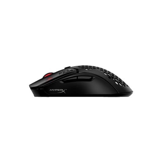HyperX Pulsefire Haste - Mouse - optical - 6 buttons - wireless - 2.4 GHz - USB wireless receiver - black - for Victus by HP Laptop 16, Laptop 14, 15, 17, Pavilion x360 Laptop, Pro 290 G9 — view 10