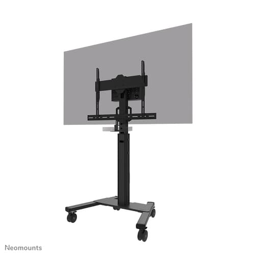 Neomounts AV50-500BL - Mounting kit (mount bracket, camera shelf) - for PTZ camera - universal - black - screen size: 43"-110" - VESA-mountable, above the screen, below the screen — view 3