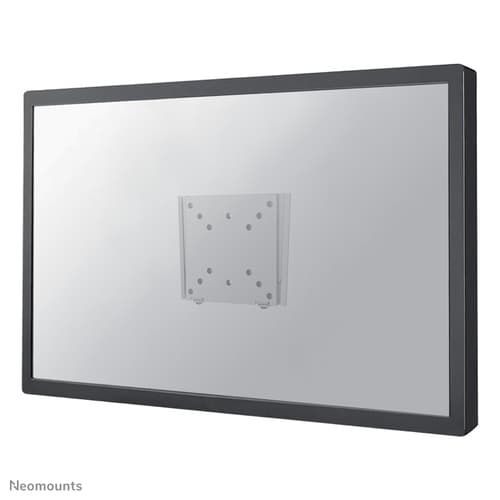 Neomounts FPMA-W25 - Bracket - fixed - for LCD display - lockable - silver - screen size: 10"-30" - wall-mountable
