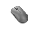 Lenovo Pro Plus 6050 - Mouse - multi-mode - optical - 6 buttons - wireless - Bluetooth 5.3, 2.4 GHz - USB wireless receiver - luna grey - brown box thumbnail 4