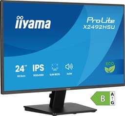 iiyama X2492HSU-B1 24" Eco IPS LCD 120H